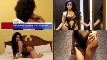 BTS Model Angelica Zubir Toge Endingnya Bugil Remas TT