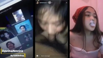 Davina Novira Selebgram Haus Kntl FYP di Tiktok