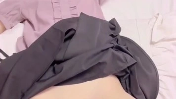 BunnyBabe Gadis Kimcil Omek Dildo Machine Ngangkang Hot