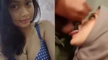 Bokep Indo Mahasiswi Cantik Berhijab Nyepong Kompilasi