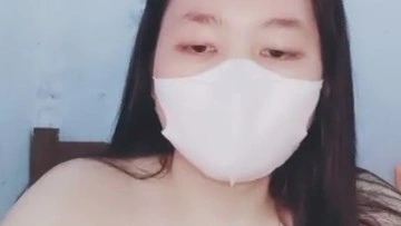 Afni Pamerin Toketnya Lepas Masker Sesi Akhir