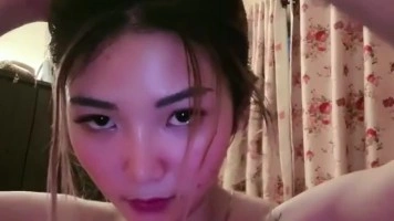 POV Kamu di Ulekin Sampai Crot Sama Kak Chindo Bai Mango