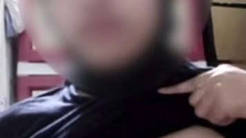 VCS Di Temenin Colay Sama Pacarku Jilbabers Remas Teteknya