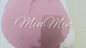 Doggystyle My Lovely Wife Minta Sepongin Dulu Bunda MinMin
