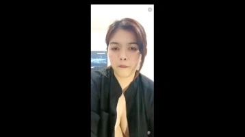 ChintyaMar Omek Show Pakai Pisang Mateng