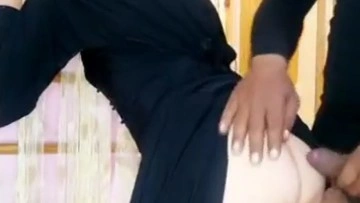 Tante Jilbab Doggy