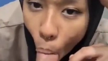 Sepongan Ukhty Cantik Yg Sempat Viral Emang Idaman Bgt