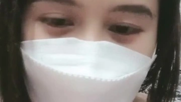 Viacha Lepas Handuk Omek Ni Lepas Masker