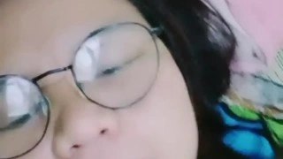 Klara Toge Tampak Lugu Ternyata Binal Omek Sange-an