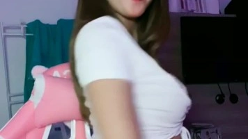 Hanna Playing Dildo SPill Mekinya ID 55629961 Mango ABG