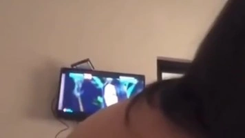 Bokep Indo Gadis Cantik Masih Kaku Nyepong Kontol
