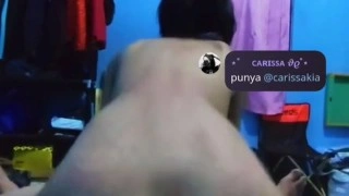 Dede Carissakia Abg SMP POV Ngewe Dari Belakang