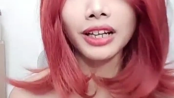 Host Cewek Wibu Tocil Belajar Omek