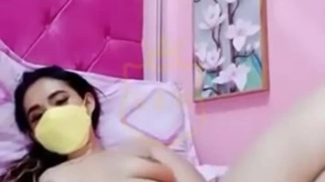 Mamih Ichie Room Lock Colok Meki Ngangkang Keenakan Ah