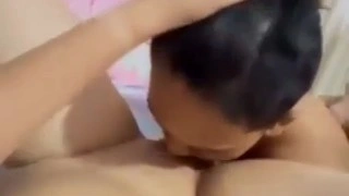 Istriku Makin Sayang Jadi Doyan Jilmek Gini