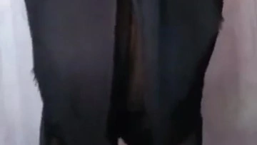 Ukhti Nakal Pake Baju Transparan