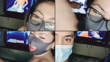 Pasutri PapayaLive Nyepong Sambil Nonton Bokep di TV