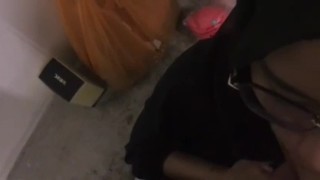 Sepongan Dedek Jilbab Hitam Imut Lumer Enak Bell 4K