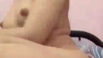 Tante Jilbab Hitam Montok Omek