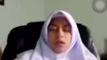 VCS Sama Pelajar Jilbab Colmek