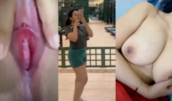 Dapat Pap Dari Cewek Tobrut Sempit Kenalan di Gym